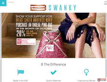 Tablet Screenshot of bswanky.com